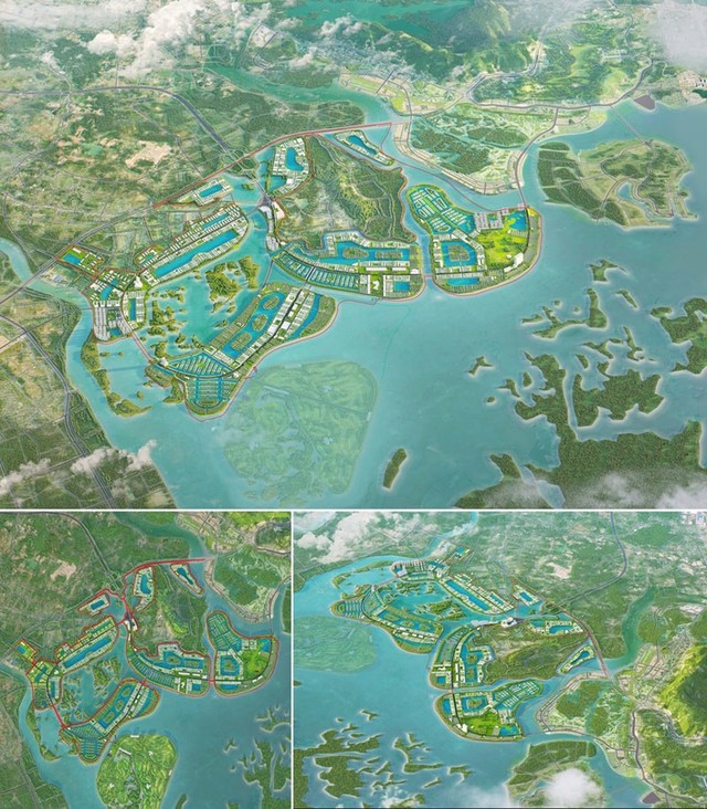 Việt Nam sắp sở hữu đại đô thị có mức đầu tư lớn nhất lịch sử, bên bờ Di sản thế giới - Ảnh 1.