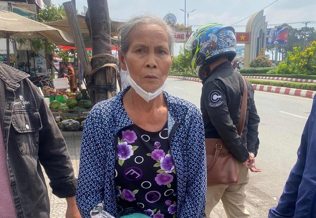 Vây bắt thành công cụ bà Nguyễn Thị Tha - Ảnh 1.