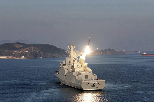 T&agrave;u khu trục Triều Ti&ecirc;n Choe Hyon g&acirc;y lo ngại cho c&aacute;c đối thủ to&agrave;n cầu năm 2026 - Ảnh 10.