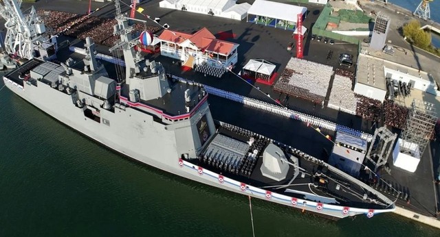 T&agrave;u khu trục Triều Ti&ecirc;n Choe Hyon g&acirc;y lo ngại cho c&aacute;c đối thủ to&agrave;n cầu năm 2026 - Ảnh 5.