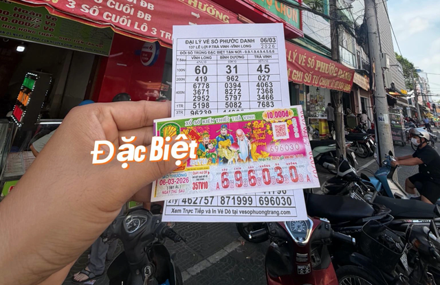 Uống trà sữa còn thừa 10.000 đồng liền mua vé số: Người phụ nữ 38 tuổi đổi đời, nghỉ việc luôn - Ảnh 1.