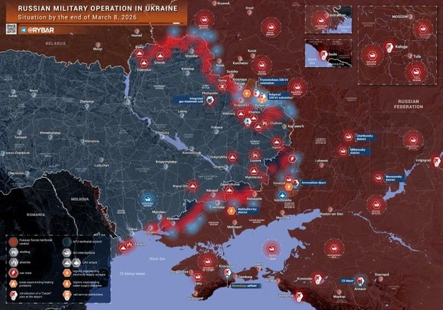 Hỏa lực Nga ph&aacute; hủy radar RADA RPS - 42 c&ugrave;ng ph&aacute;o M777 v&agrave; HIMARS của Ukraine - Ảnh 2.