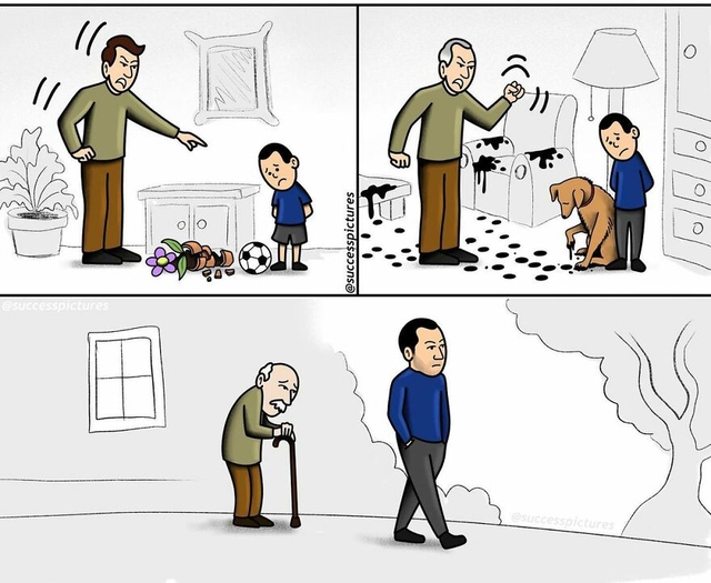 Nếu bạn đã ngoài 40 tuổi, bạn nhất định phải xem 10 bức ảnh về những sự thật trần trụi của cuộc sống - Ảnh 10.