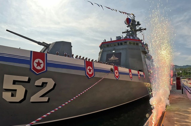 T&agrave;u khu trục Triều Ti&ecirc;n Choe Hyon g&acirc;y lo ngại cho c&aacute;c đối thủ to&agrave;n cầu năm 2026 - Ảnh 8.