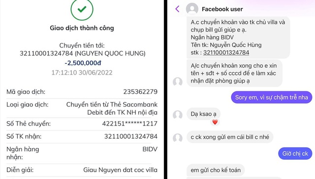 Cùng một villa ở Vũng Tàu, nơi báo giá 6 triệu, nơi chỉ hơn 2 triệu/đêm: 3 dấu hiệu nhận biết trang giả - Ảnh 7.