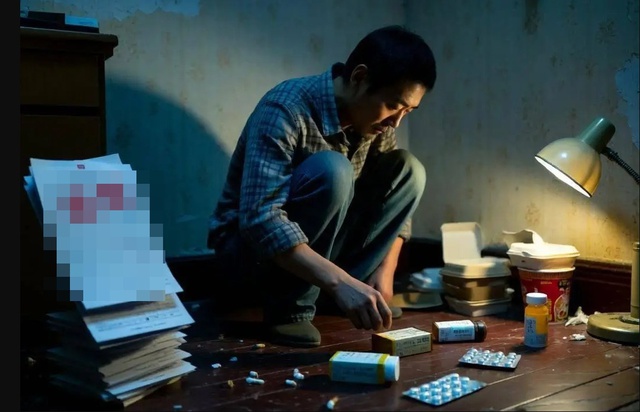 Tiền trong nhà liên tục biến mất, chồng vờ đi làm rồi lén quay về: Cảnh tượng này khiến anh quỵ xuống - Ảnh 2.