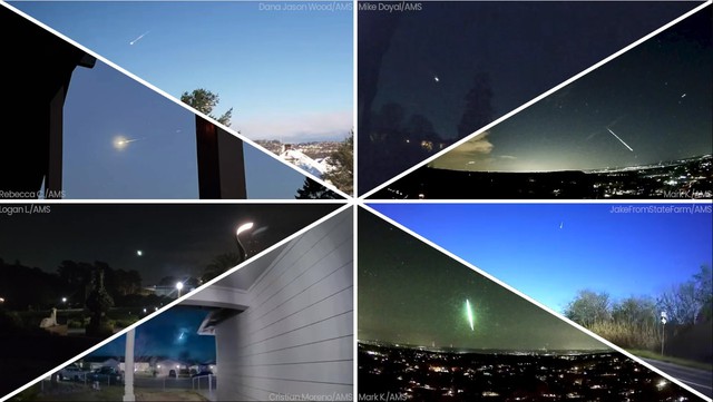 Tháng 3 liên tiếp xuất hiện nhiều "quả cầu lửa" xé trời, vì sao NASA chú ý đến dấu hiệu khác thường này? - Ảnh 1.