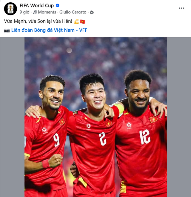 Thắng thuyết phục Malaysia, tuyển Việt Nam nhận lời khen tinh tế từ FIFA - Ảnh 1.