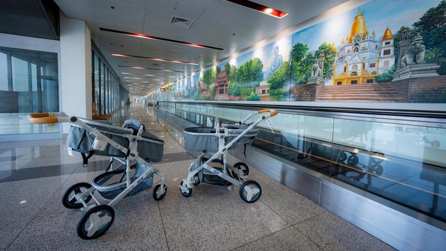 Khách đi máy bay lưu ý: Được dùng 2 dịch vụ miễn phí khi đến sân bay Nội Bài - Ảnh 3.