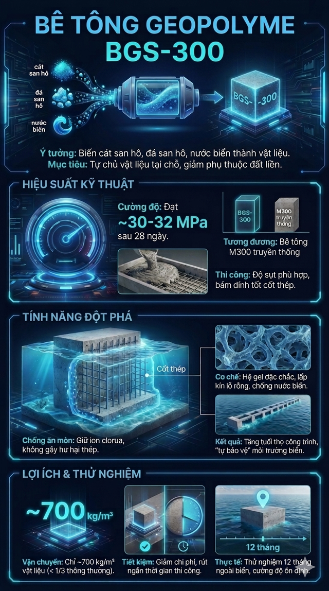 Nghi&ecirc;n cứu b&ecirc; t&ocirc;ng mới của Việt Nam: - Ảnh 1.