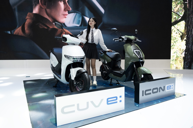 Honda có xe máy điện nhập Thái sắp bán cho người Việt: Pin LFP, sạc nhanh 2 tiếng, có số lùi - Ảnh 4.