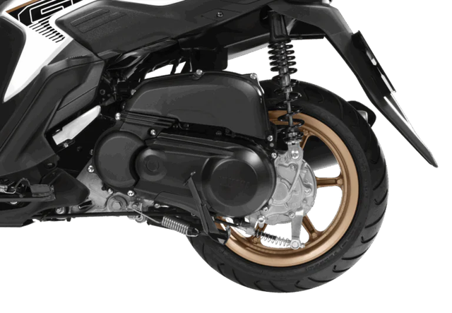 Xe tay ga Yamaha vừa ra mắt kh&aacute;ch Việt: Động cơ hybrid ăn &iacute;t xăng hơn cả Sirius, gi&aacute; cạnh tranh Vision - Ảnh 7.