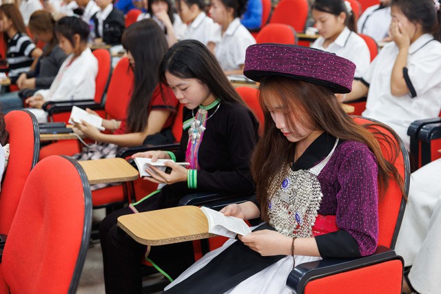 NHẬT KÝ HÀNH TRÌNH TỪ TRÁI TIM: KHƠI MẠCH CHÍ LỚN GIỮA VÙNG CAO LAI CHÂU - Ảnh 6.