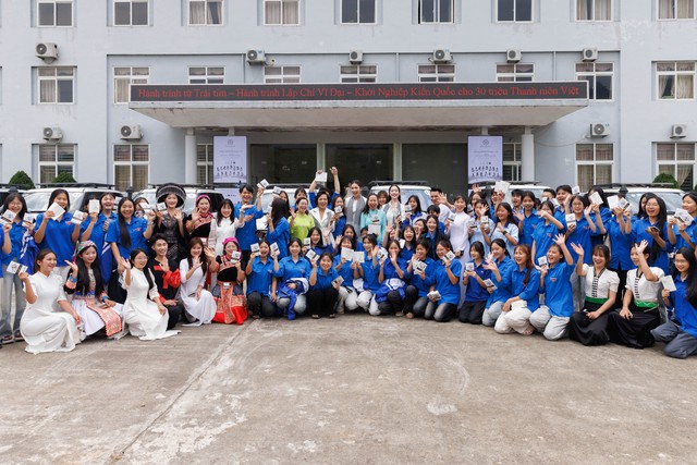 NHẬT KÝ HÀNH TRÌNH TỪ TRÁI TIM: KHƠI MẠCH CHÍ LỚN GIỮA VÙNG CAO LAI CHÂU - Ảnh 12.