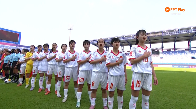 [DIỄN BIẾN] Việt Nam 0-4 Nhật Bản: Rất kh&oacute; khăn cho c&aacute;c c&ocirc; g&aacute;i Việt Nam - Ảnh 7.