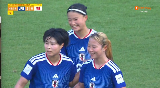[DIỄN BIẾN] Việt Nam 0-4 Nhật Bản: Rất kh&oacute; khăn cho c&aacute;c c&ocirc; g&aacute;i Việt Nam - Ảnh 3.