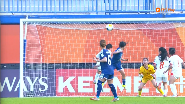 [DIỄN BIẾN] Việt Nam 0-4 Nhật Bản: Rất kh&oacute; khăn cho c&aacute;c c&ocirc; g&aacute;i Việt Nam - Ảnh 2.