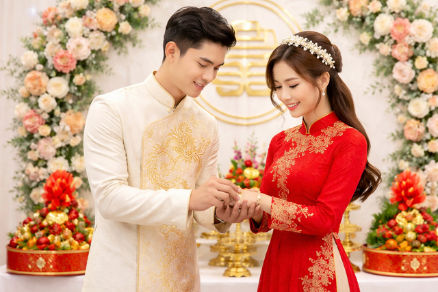 Ch&ecirc; con rể tương lai ngh&egrave;o, người phụ nữ phản đối kịch liệt, 5 năm sau sững sờ khi dự đ&aacute;m cưới nh&agrave; h&agrave;ng x&oacute;m - Ảnh 1.