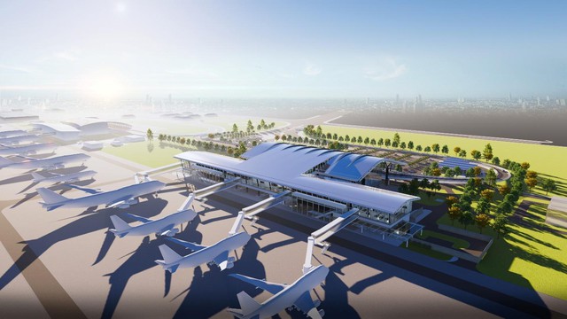Tin rất vui: Không phải Nội Bài, Tân Sơn Nhất, một sân bay vừa được chứng nhận quốc tế, đang được mở rộng - Ảnh 4.