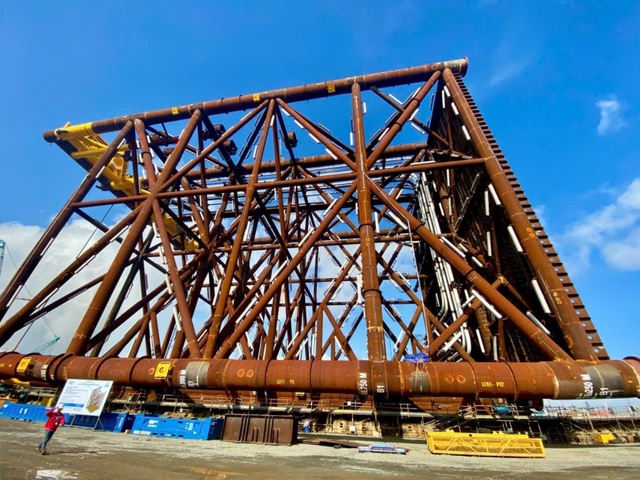 Khối thép siêu trường siêu trọng 3.300 tỷ của Việt Nam: "Trái tim" dự án 12 tỷ USD lớn nhất ngành dầu khí - Ảnh 3.