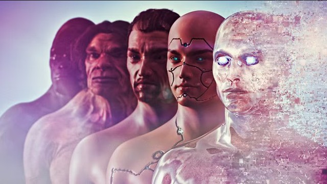 AI phác họa chân dung loài người sau 1 triệu năm: Đôi mắt, kích thước hộp sọ và cơ thể gây ngạc nhiên - Ảnh 1.