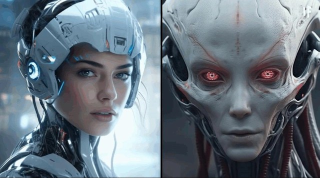 AI phác họa chân dung loài người sau 1 triệu năm: Đôi mắt, kích thước hộp sọ và cơ thể gây ngạc nhiên - Ảnh 2.