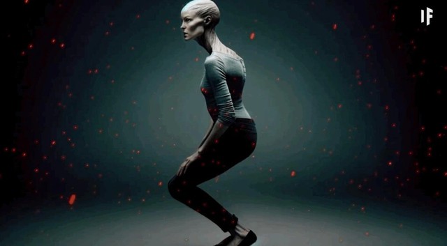 AI phác họa chân dung loài người sau 1 triệu năm: Đôi mắt, kích thước hộp sọ và cơ thể gây ngạc nhiên - Ảnh 3.