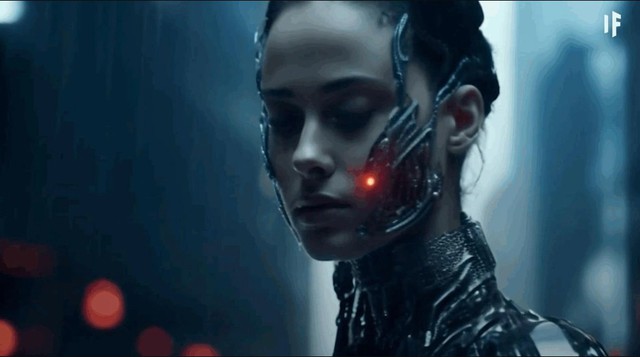 AI phác họa chân dung loài người sau 1 triệu năm: Đôi mắt, kích thước hộp sọ và cơ thể gây ngạc nhiên - Ảnh 5.