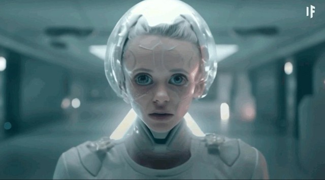 AI phác họa chân dung loài người sau 1 triệu năm: Đôi mắt, kích thước hộp sọ và cơ thể gây ngạc nhiên - Ảnh 4.