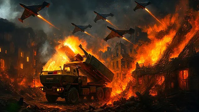 TST: Đúng 23h50, cả trăm UAV lao về lãnh thổ Nga - Đòn trả đũa khốc liệt của BT Belousov – chưa từng có tiền lệ! - Ảnh 1.