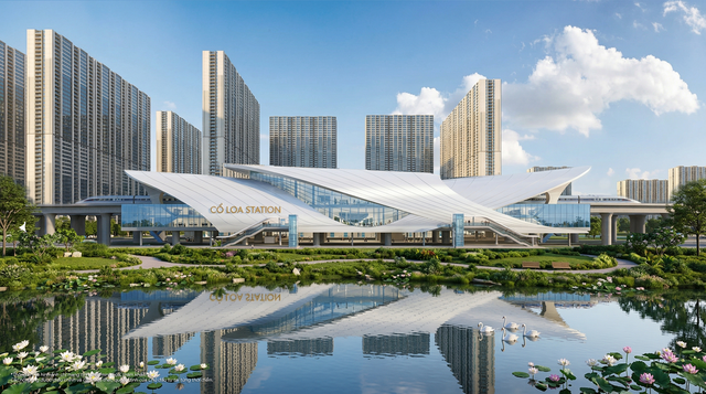 Người d&acirc;n H&agrave; Nội muốn đi t&agrave;u cao tốc H&agrave; Nội - Quảng Ninh 23 ph&uacute;t cần tới đ&acirc;u? T&agrave;u đi qua những ga n&agrave;o? - Ảnh 2.