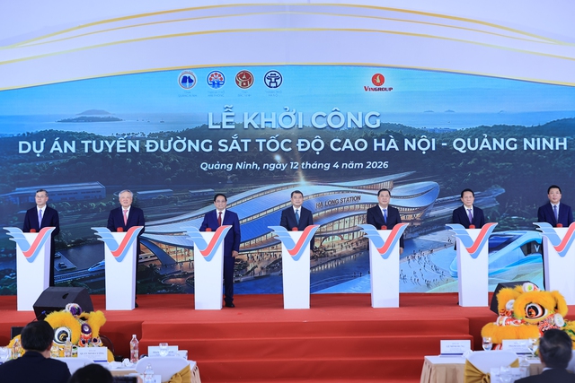 Người d&acirc;n H&agrave; Nội muốn đi t&agrave;u cao tốc H&agrave; Nội - Quảng Ninh 23 ph&uacute;t cần tới đ&acirc;u? T&agrave;u đi qua những ga n&agrave;o? - Ảnh 1.