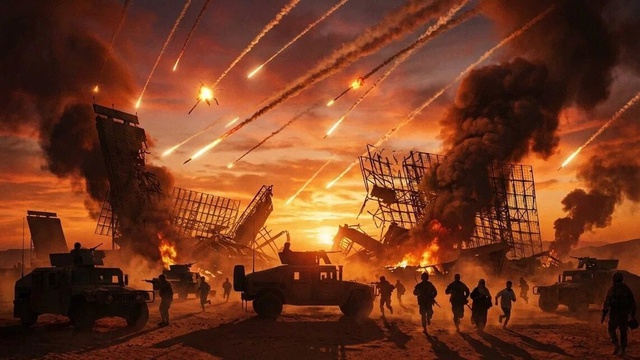 Kiev rúng động giữa đêm! Ông Putin hạ lệnh, Kh-22 và Kh-31 ồ ạt tấn công "đầu não" - Vũ khí Mỹ đã nổ tung - Ảnh 3.