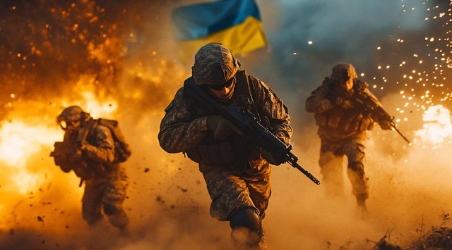 Kiev rúng động giữa đêm! Ông Putin hạ lệnh, Kh-22 và Kh-31 ồ ạt tấn công "đầu não" - Vũ khí Mỹ đã nổ tung - Ảnh 1.