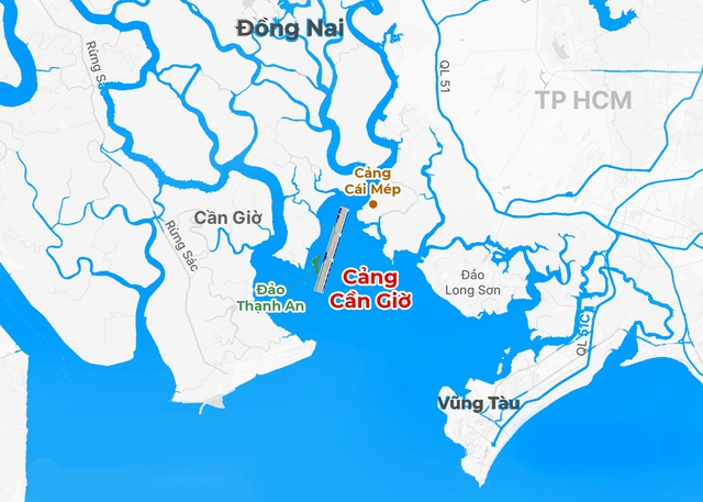 Siêu cảng Cần Giờ gần 5 tỷ USD của Việt Nam: Được "gã khổng lồ số 1 hành tinh" hậu thuẫn - Ảnh 1.