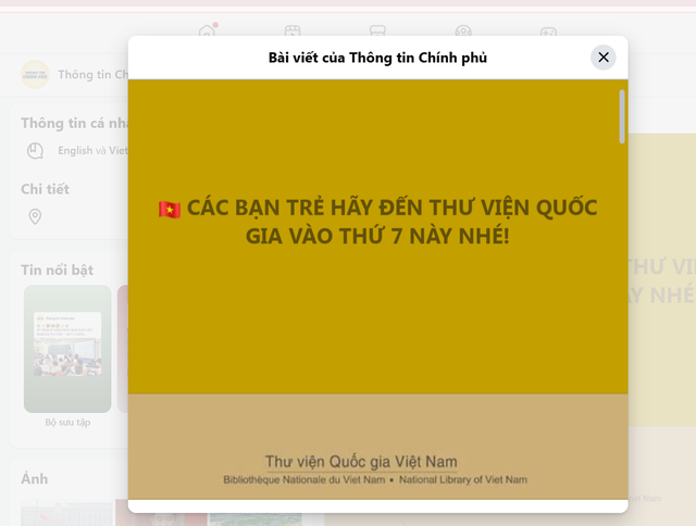 Thông tin Chính phủ kêu gọi: Các bạn trẻ đến 1 nơi ngay ngày mai - Ảnh 1.