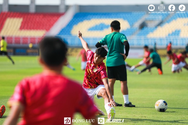 [DIỄN BIẾN] U17 Th&aacute;i Lan 2-3 U17 L&agrave;o: Địa chấn! Th&aacute;i Lan sắp gục ng&atilde; trước L&agrave;o! - Ảnh 6.