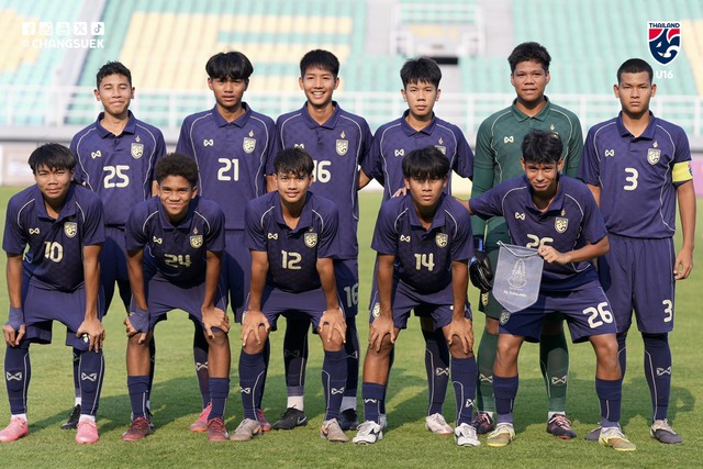 [DIỄN BIẾN] U17 Th&aacute;i Lan 2-3 U17 L&agrave;o: Địa chấn! Th&aacute;i Lan sắp gục ng&atilde; trước L&agrave;o! - Ảnh 5.