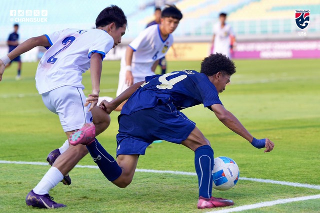 [DIỄN BIẾN] U17 Th&aacute;i Lan 2-3 U17 L&agrave;o: Địa chấn! Th&aacute;i Lan sắp gục ng&atilde; trước L&agrave;o! - Ảnh 3.
