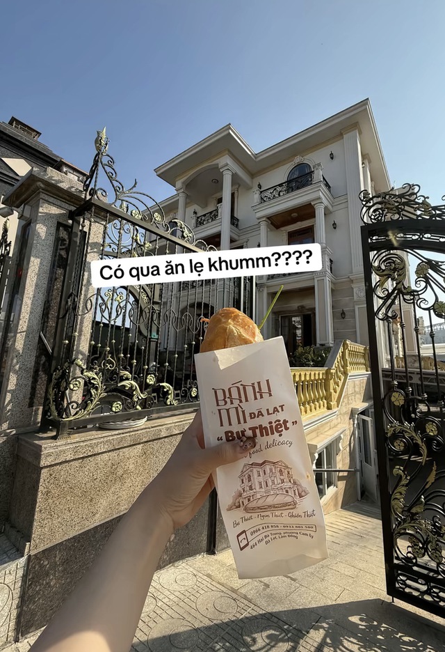 Danh t&iacute;nh chủ qu&aacute;n b&aacute;n b&aacute;nh m&igrave; trong biệt thự 700m2 ở Đ&agrave; Lạt, ngỡ ng&agrave;ng l&yacute; do tạm đ&oacute;ng cửa sau 2 tuần - Ảnh 5.