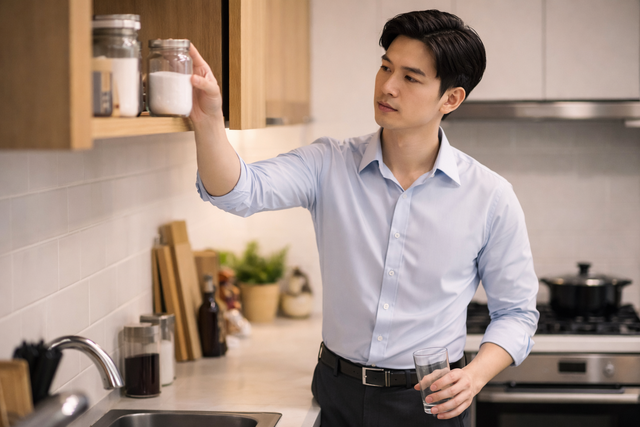 C&ugrave;ng chồng đến nh&agrave; đồng nghiệp ăn cơm, nh&igrave;n anh l&agrave;m một việc trong bếp, vợ quyết định ly h&ocirc;n  - Ảnh 1.