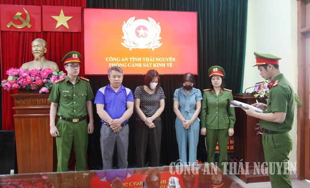 Bắt tạm giam kế toán trường mầm non Trần Thị Hằng SN 1982 - Ảnh 1.