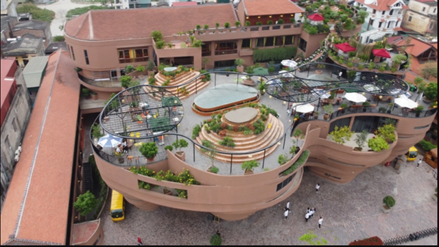 Vượt qua Mỹ và Úc, một công trình kiến trúc của Việt Nam bất ngờ lọt top 15 đẹp nhất thế giới - Ảnh 2.