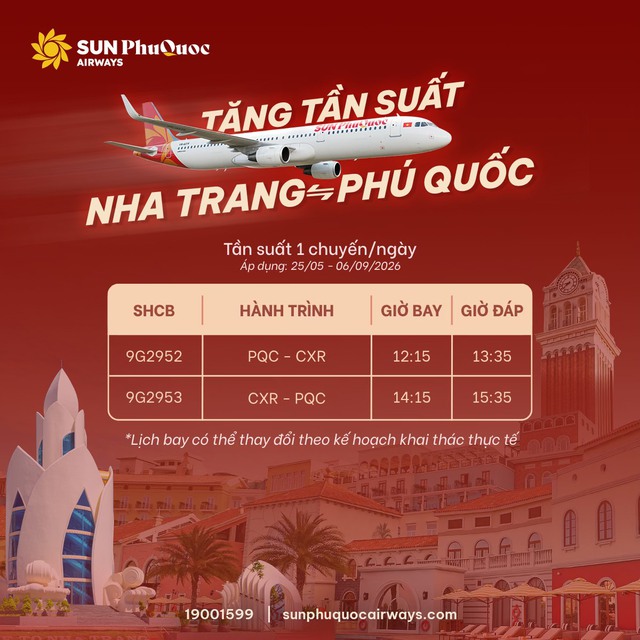 Tin vui: Một hãng không trong nước bất ngờ thông báo tăng tần suất chuyến bay - Ảnh 1.