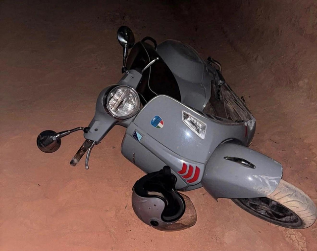 Cụ &ocirc;ng chở ch&aacute;u đi học rồi mất t&iacute;ch, 3 ng&agrave;y sau t&igrave;m thấy ở nơi kh&ocirc;ng ngờ - Ảnh 1.