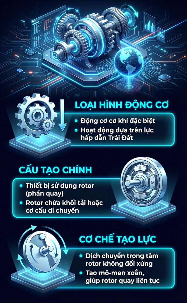 Kỹ sư Nga nộp phát minh động cơ "như phim viễn tưởng": Tạo nguồn năng lượng sạch vô tận? - Ảnh 2.