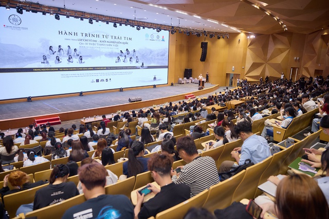 Nhật ký Hành Trình Từ Trái Tim: Khát vọng lớn của người trẻ - nền tảng cho quốc gia hùng mạnh   - Ảnh 3.