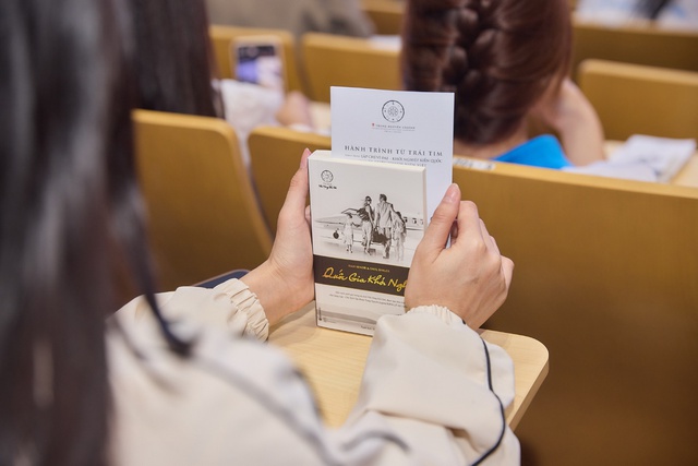 Nhật ký Hành Trình Từ Trái Tim: Khát vọng lớn của người trẻ - nền tảng cho quốc gia hùng mạnh   - Ảnh 6.