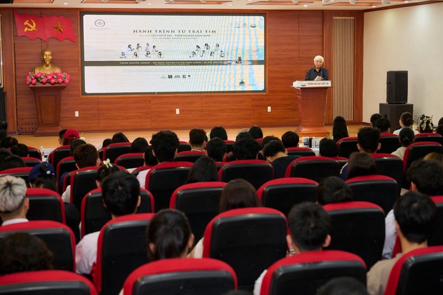 Nhật ký Hành Trình Từ Trái Tim: Khát vọng lớn của người trẻ - nền tảng cho quốc gia hùng mạnh   - Ảnh 7.