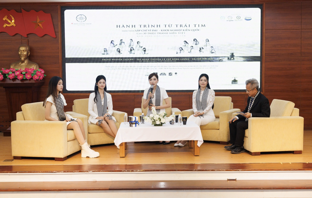 Nhật ký Hành Trình Từ Trái Tim: Khát vọng lớn của người trẻ - nền tảng cho quốc gia hùng mạnh   - Ảnh 10.